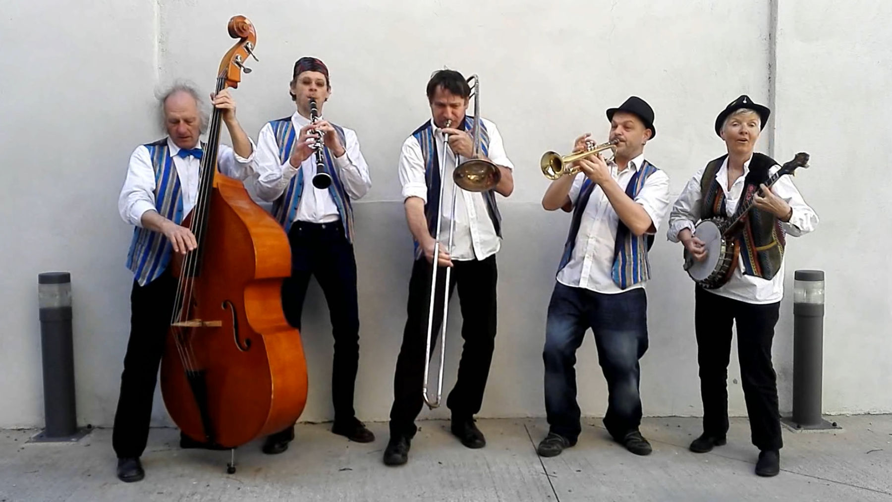 Tiger Rag - Bayou Jazz Band